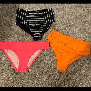 Women’s swim bottom bundle